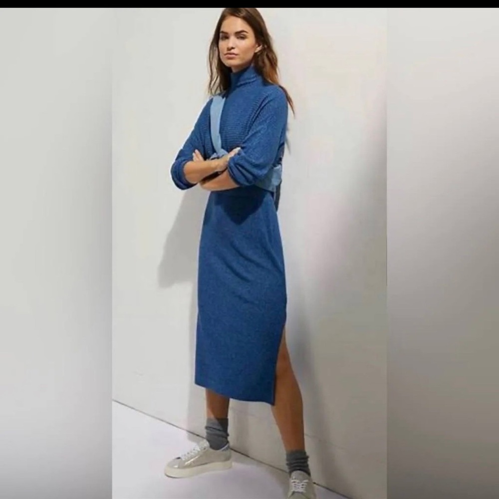 Anthropologie Saturday Sunday sweater dress XS